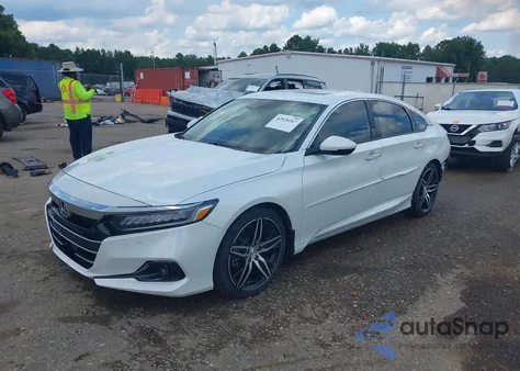 2021 Honda Accord Touring from USA, damaged, VIN 1HGCV2F9XMA030883
